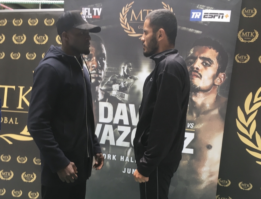 Final Presser Ahead of ESPN+ Card From London