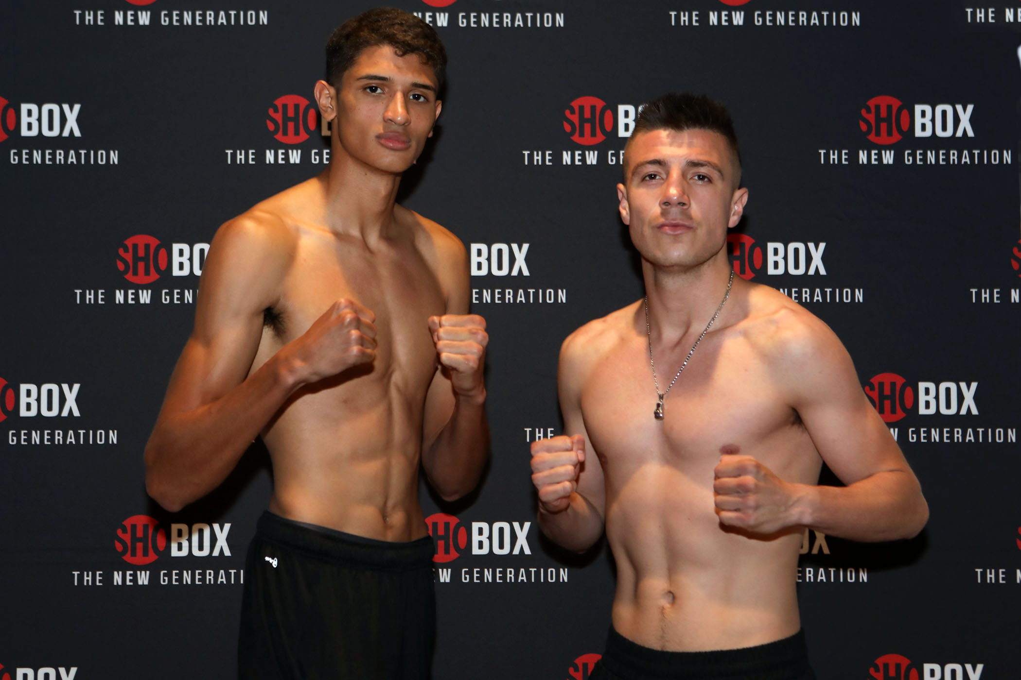 Sebastian Fundora Ready for ShoBox Main Event