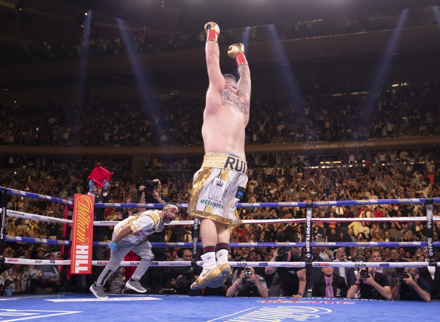 Andy Ruiz Shakes up the World With Knockout of Anthony Joshua