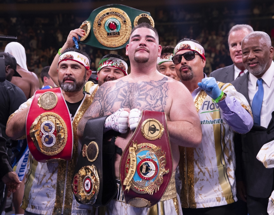 Andy Ruiz Proves That Si Se Puede
