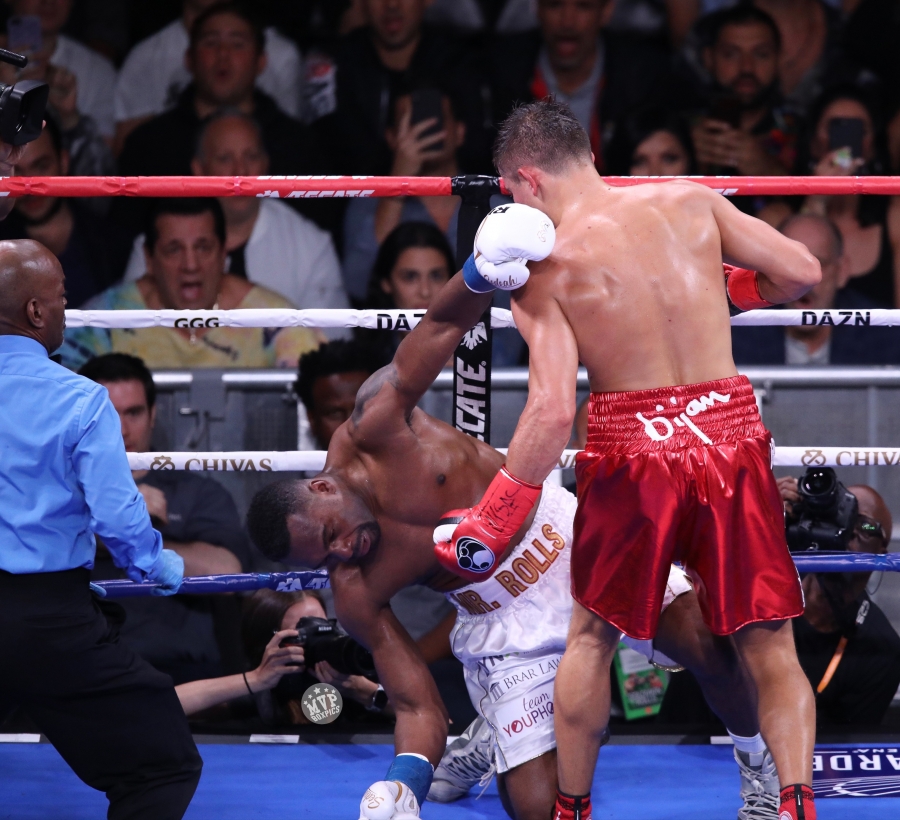 Round By Round Boxing