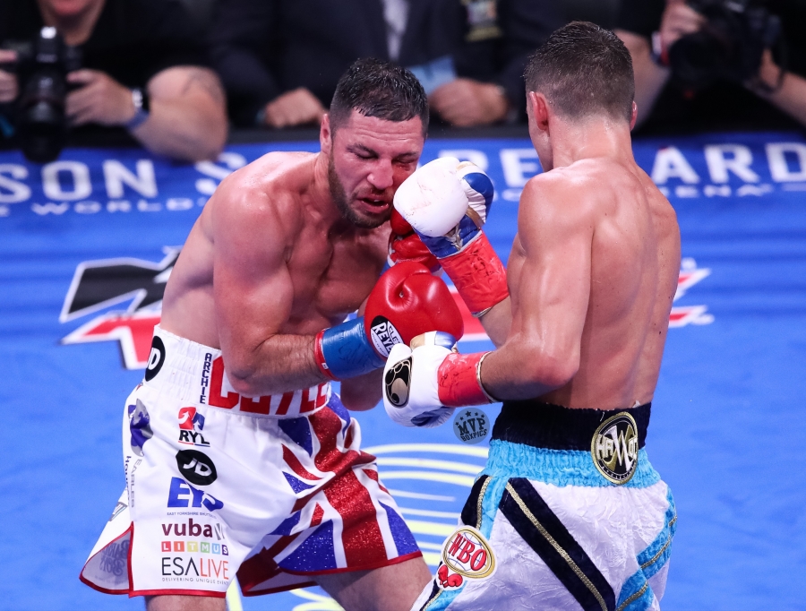 Chris Algieri Continues Comeback With Stoppage Over Tommy Coyle