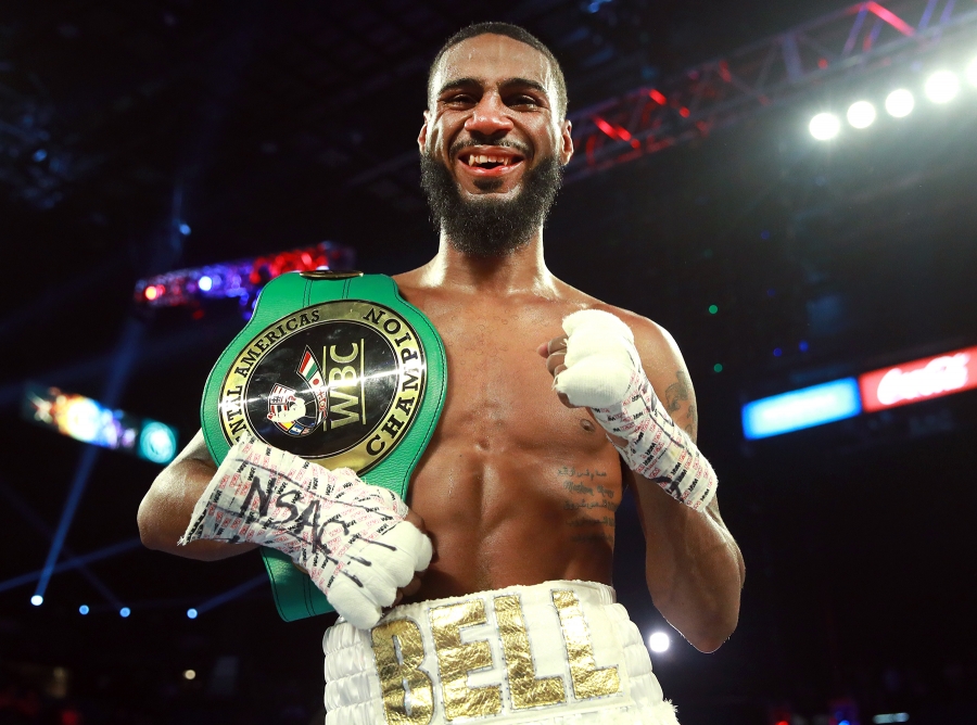 Albert Bell Aces Stern Test In First Title Win; Hands Andy Vences First Loss