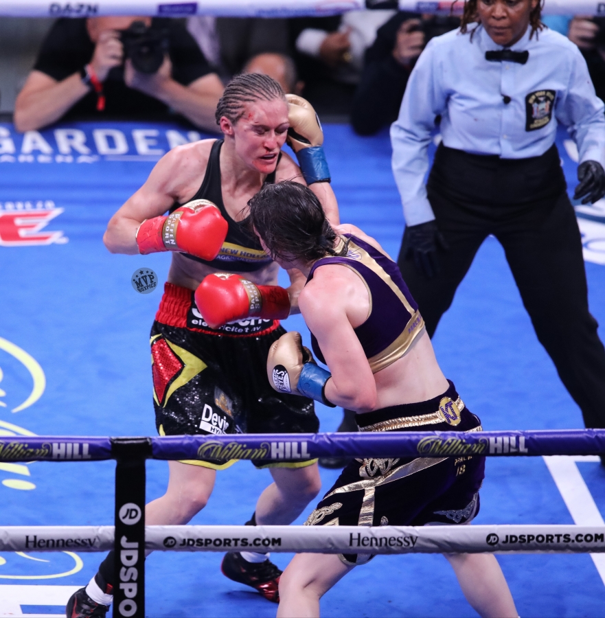Katie Taylor Becomes Undisputed Lightweight World Champion