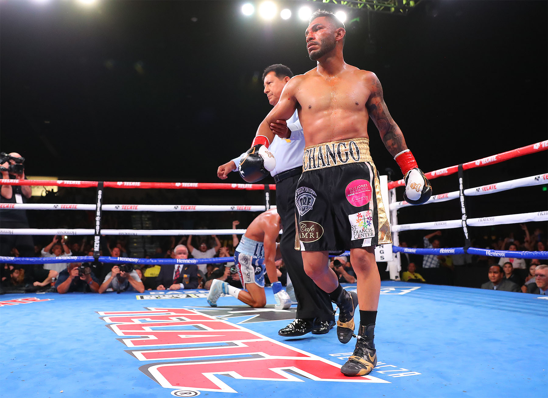 Andrew Cancio Does it Again, Stops Alberto Machado In The Third