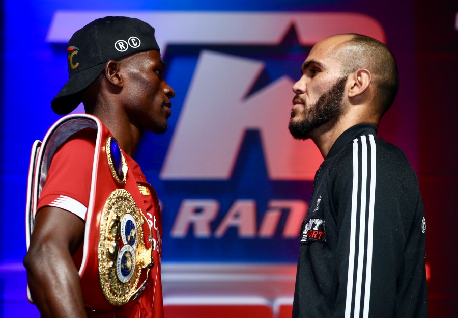 Commey and Beltran Battle for Lightweight Supremacy