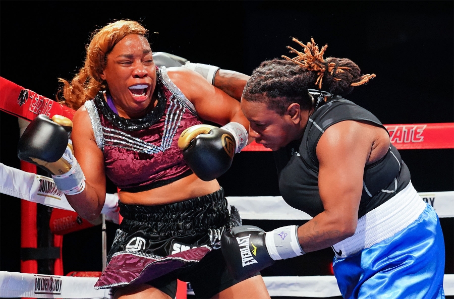 WBO Reinstates Franchon Crews-Dezurn as Champion