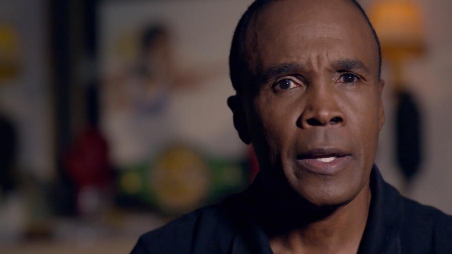 Sugar Ray Leonard
