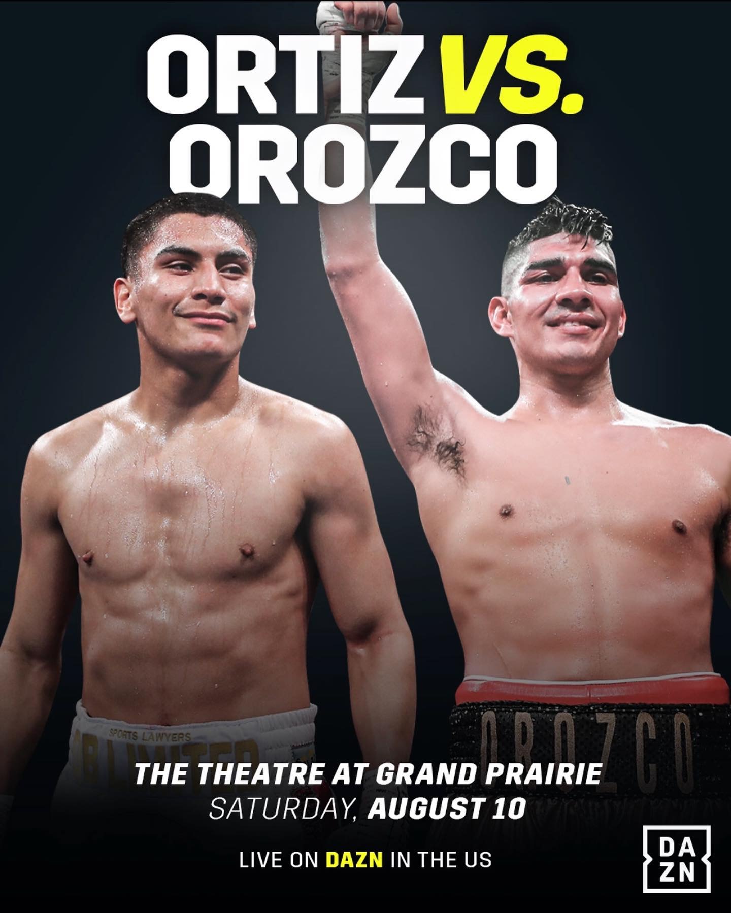 Vergil Ortiz Jr. to Face Antonio Orozco August 10 in Texas
