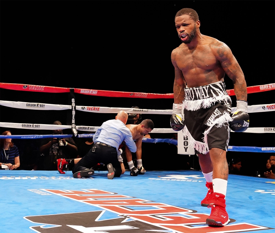 Eddie Gomez Explosive In 2nd Round Stoppage over Saul Corral in Atlantic City