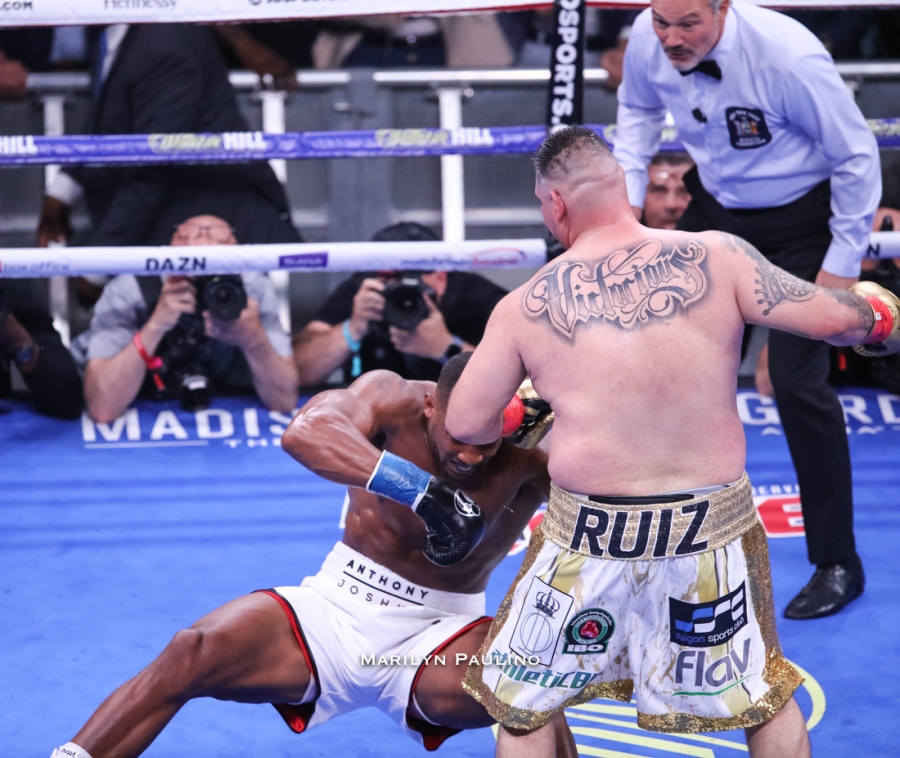 Joshua vs. Ruiz 1