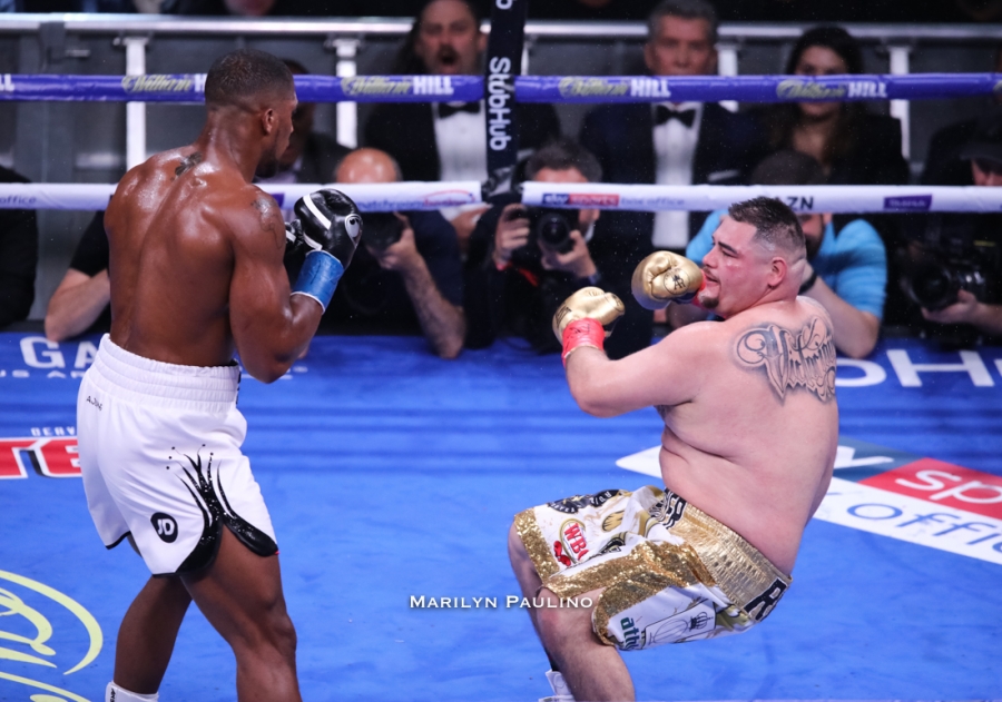 Anthony Joshua Odds-On Favorite to Beat Andy Ruiz in Rematch