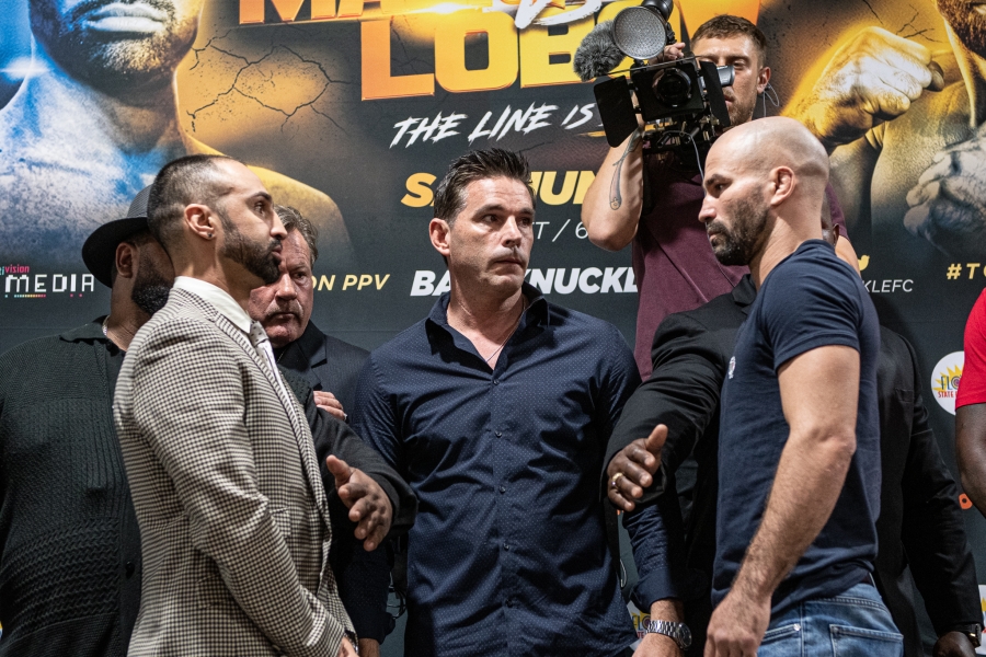 “BKFC 6: The Line Is Drawn” Final Press Conference Quotes & Photos