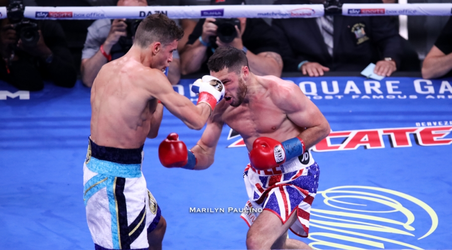 Chris Algieri Back to Top Form After Impressive TKO Win Over Tommy Coyle