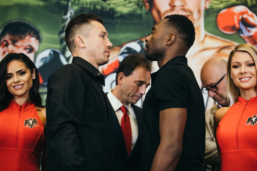 Gennadiy “GGG” Golovkin vs. Steve Rolls Final Press Conference Photos & Quotes