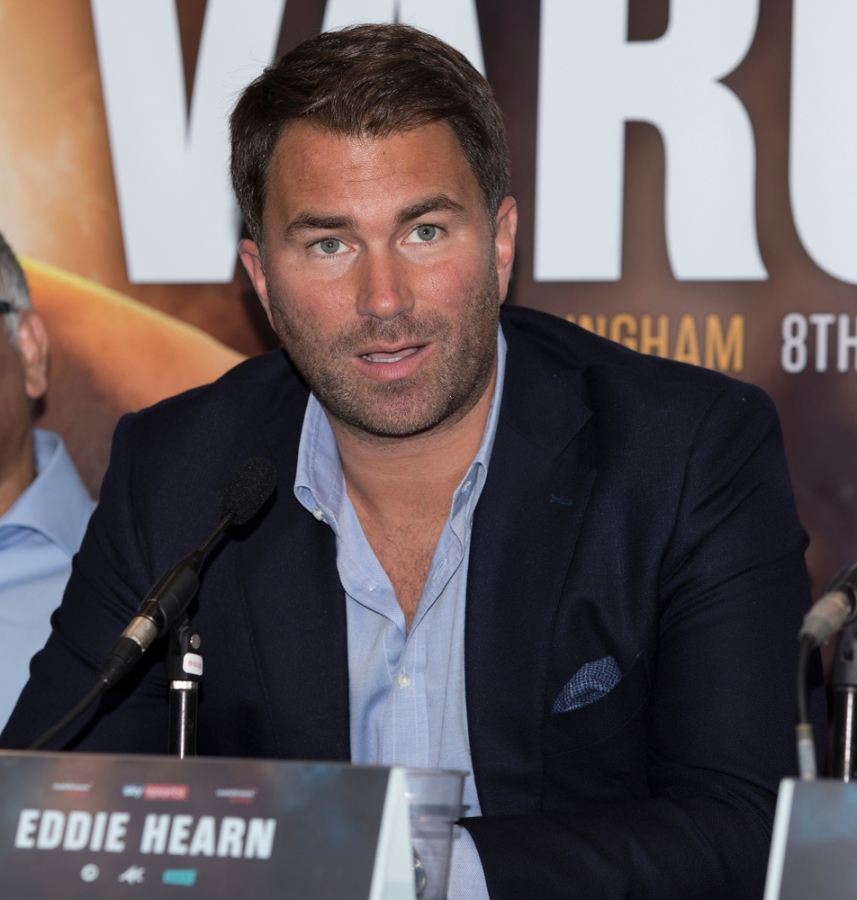 Eddie Hearn Says He’ll Be Shitting Himself During Ruiz-Joshua 2