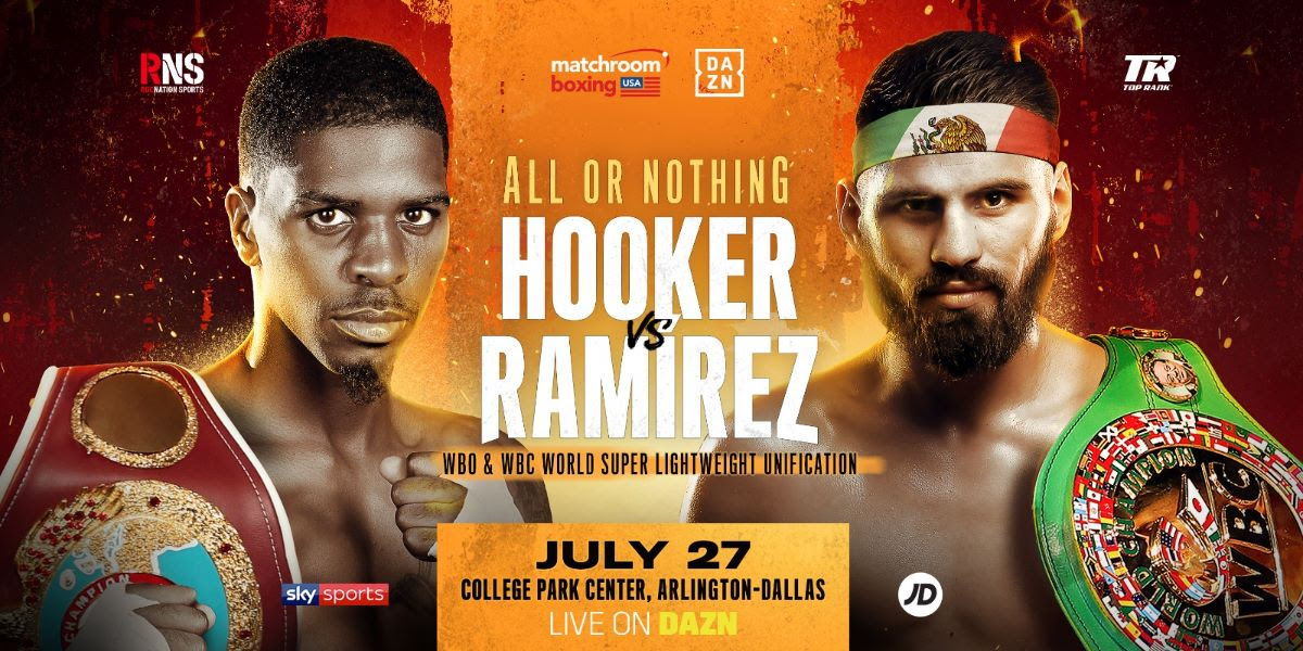 Hooker and Ramirez Clash in Dallas Unification Blockbuster