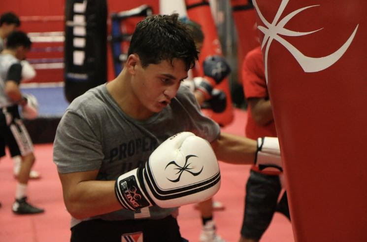 Vito Mielnicki Jr. to Make Professional Debut on Saturday, July 13 in Newark, New Jersey