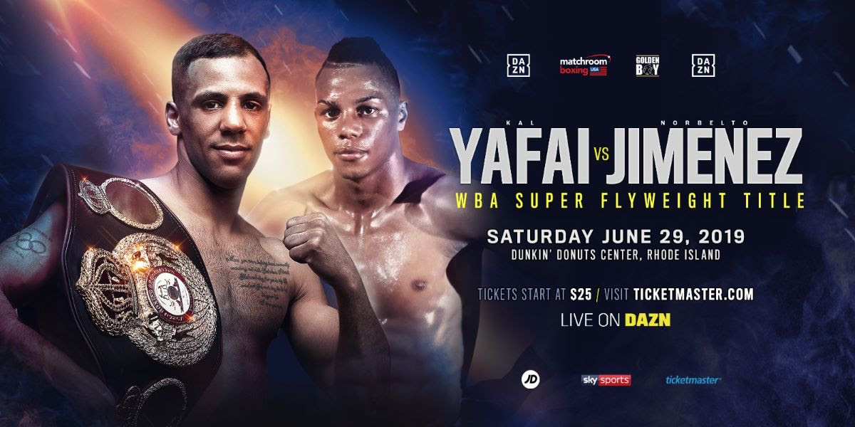 Yafai Defends World Crown Against Jimenez in Providence