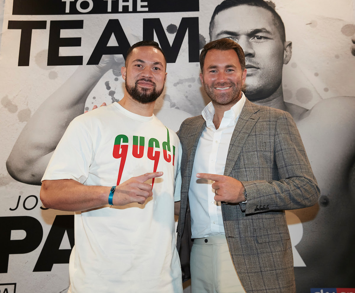 Parker Meets Leapai in Rhode Island