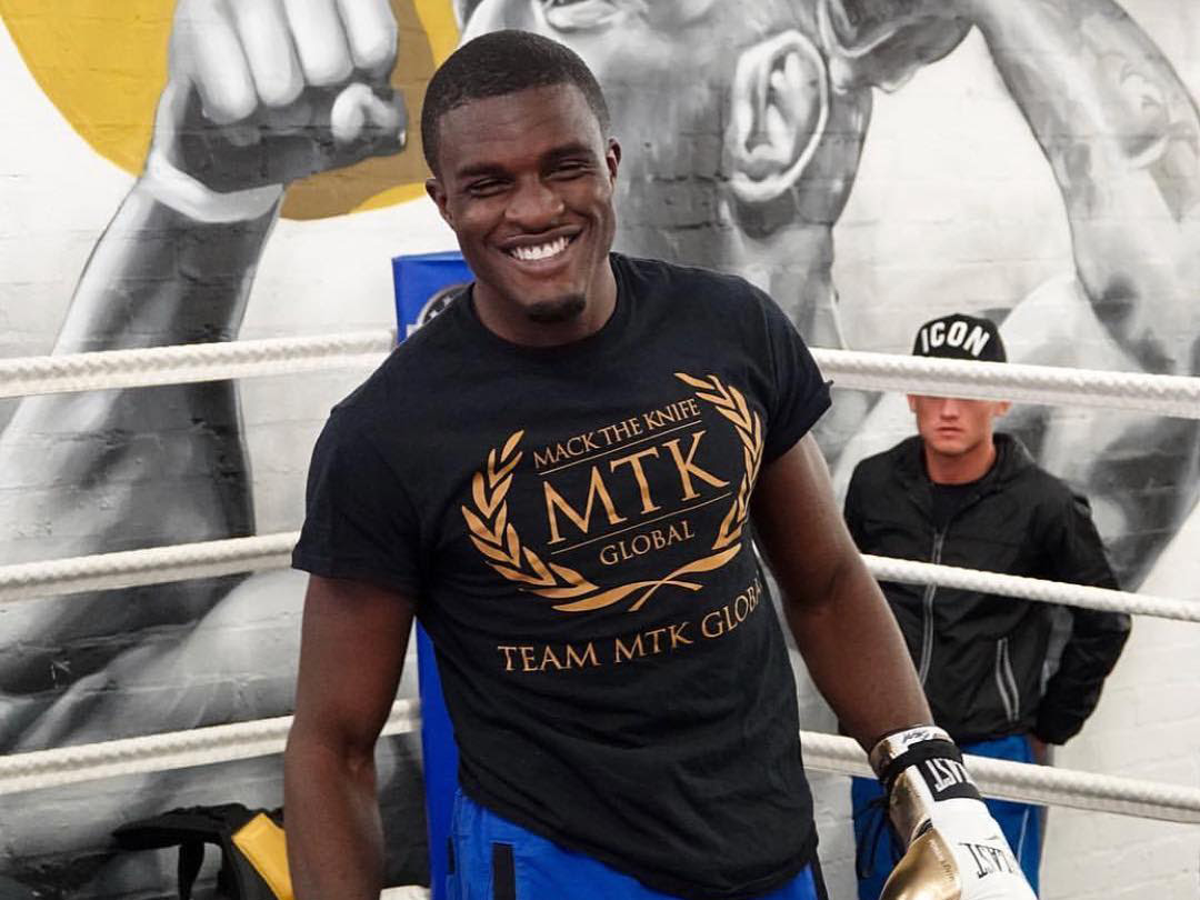 Excited Ohara Davies Vows to Be Vicious at York Hall
