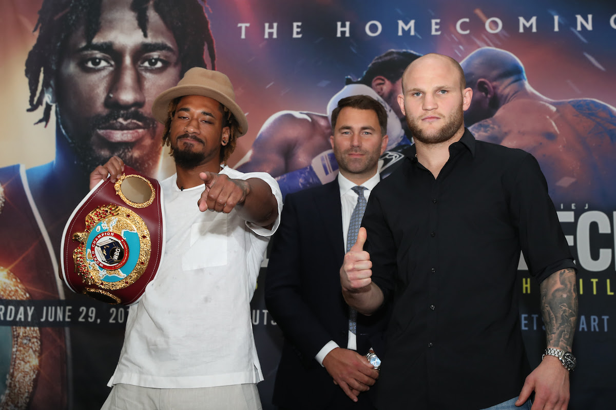 Andrade: Providence Will See Greatness on Saturday