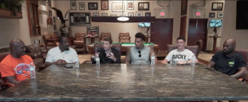 Watch | Bare Knuckle Fighting Championship “Legends Roundtable”