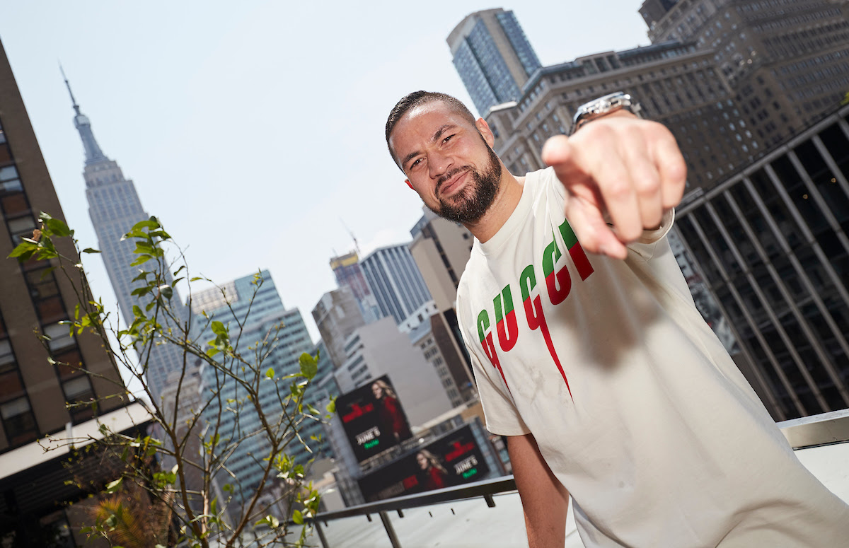 Parker Ready to Regain World Champion Status