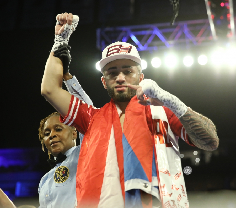 Joseph Adorno Blasts Away Adriano Ramirez