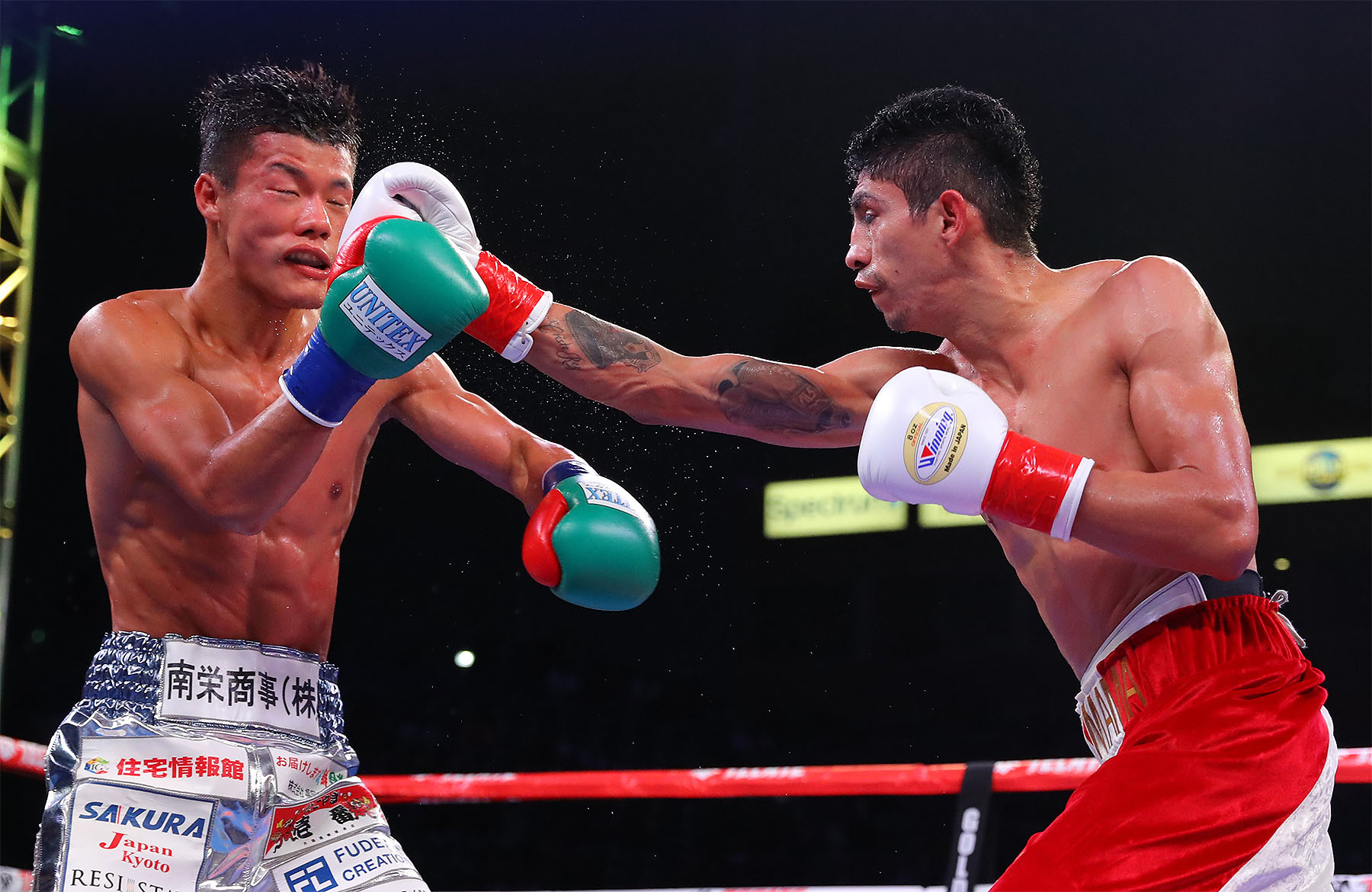Rey Vargas Defeats Tomoki Kameda By Unanimous Decision