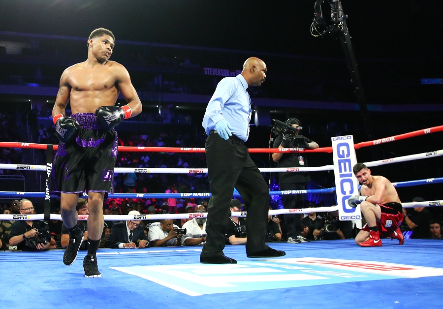 Round By Round Boxing