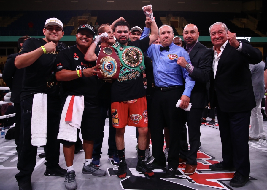 Photos | Maurice Hooker vs. Jose Ramirez Fight Night