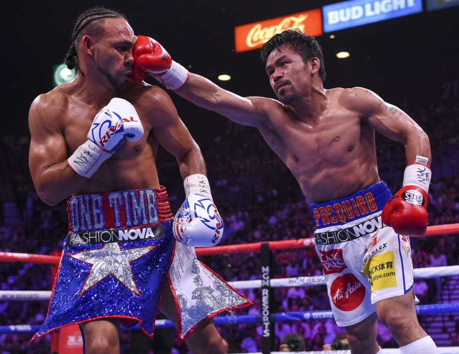 Manny Pacquiao: No End In Sight