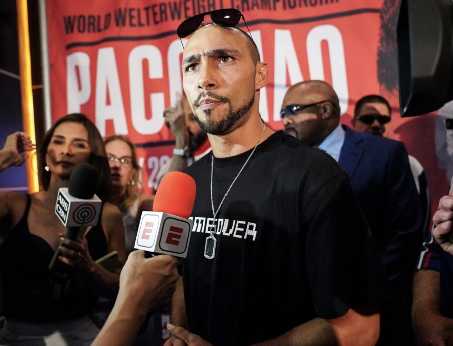 Photos | Manny Pacquiao vs. Keith Thurman Grand Arrivals