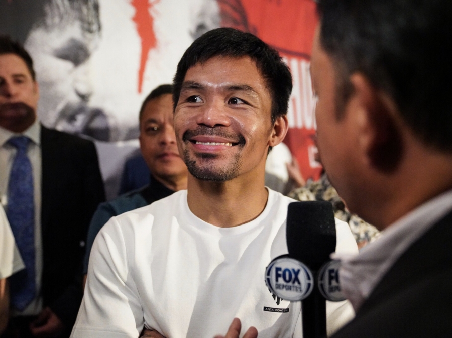 Manny Pacquiao Reveals He’s “Leaning Towards” Mikey Garcia As Next Opponent