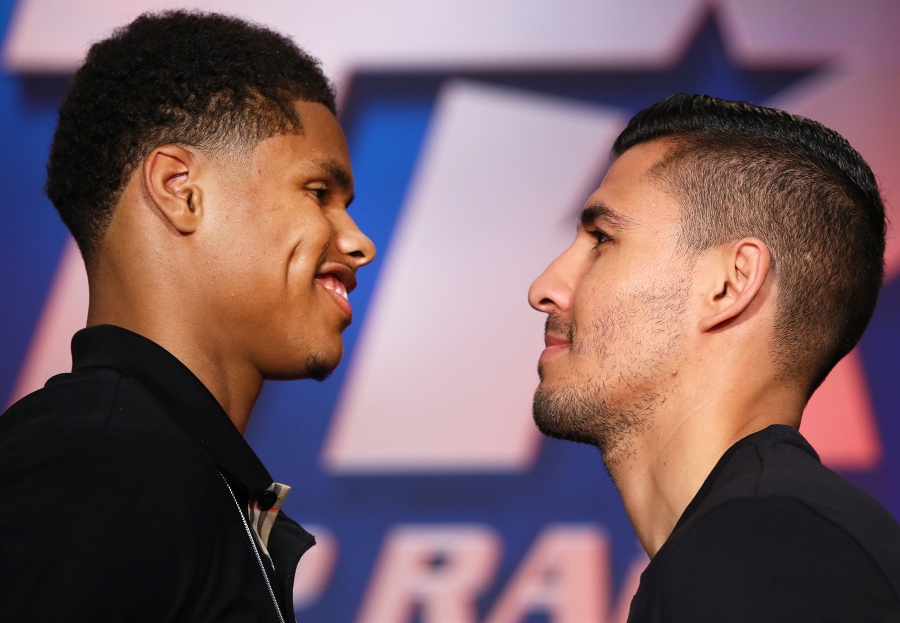 Presser Notes and Quotes: Shakur Stevenson Ready for Brick City Homecoming