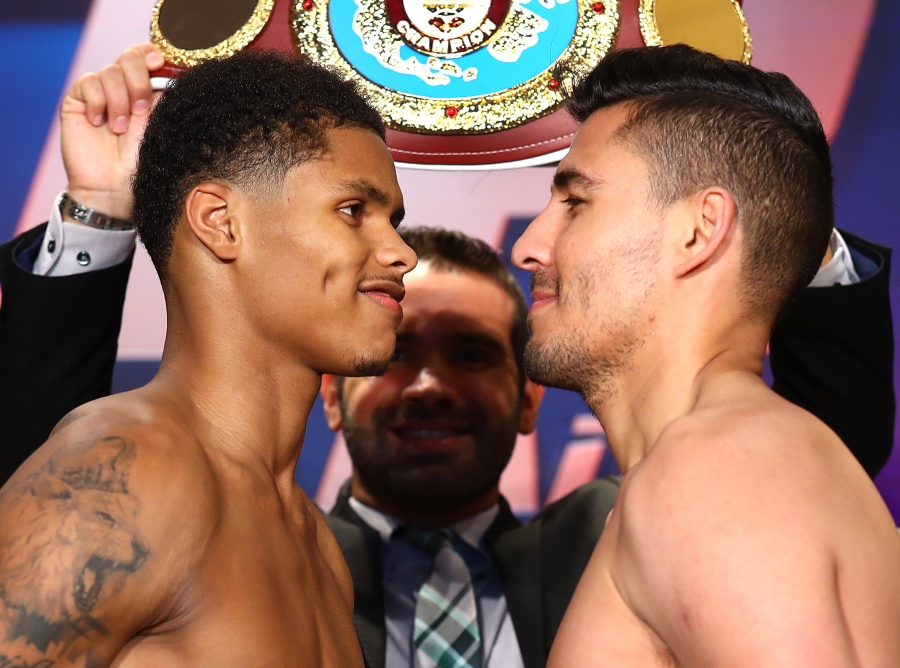 Weigh-In Results: Stevenson vs. Guevara & Greer Jr. vs. Potapov
