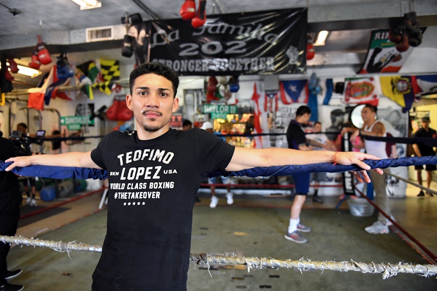 ‘New Look’ Lopez Aims For Same Results As a Headliner Friday Night on ESPN+