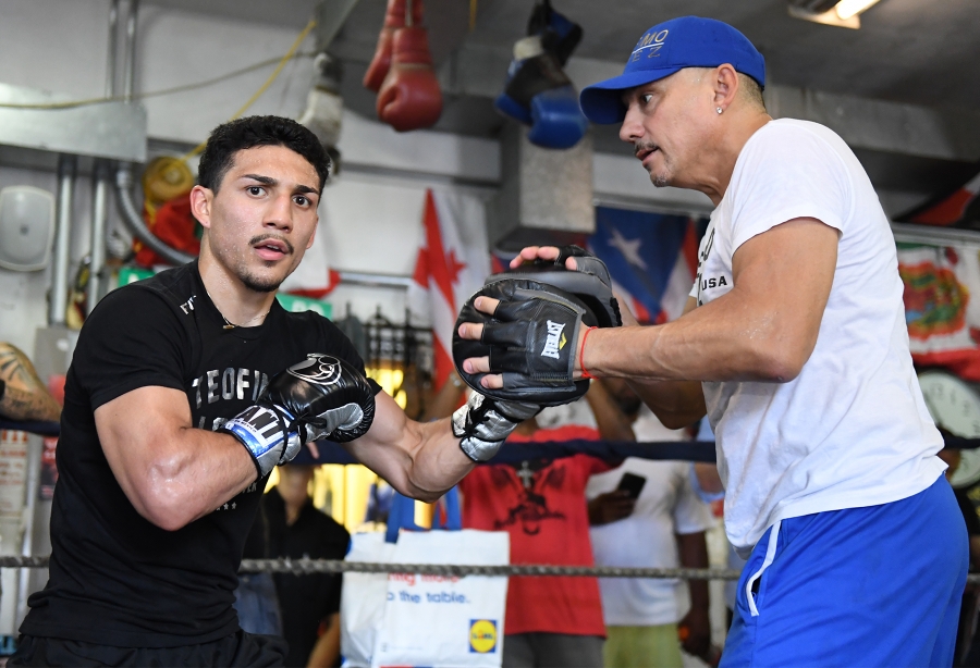 Photos | Teofimo Lopez Media Workout