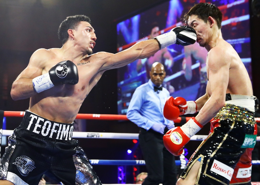 Teofimo Lopez Tested by Tough Masayoshi Nakatani, Wins UD