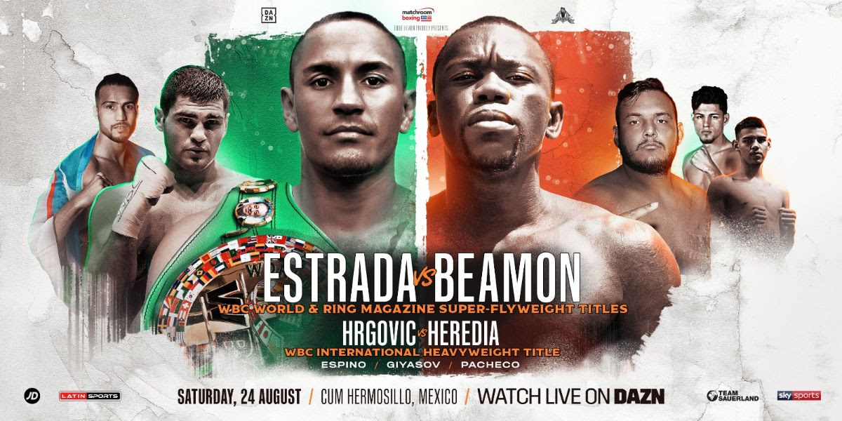 Estrada Faces Beamon in Mexican Defense