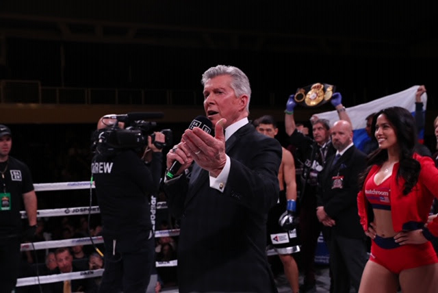 Michael Buffer to MC First Ever Event in Italy