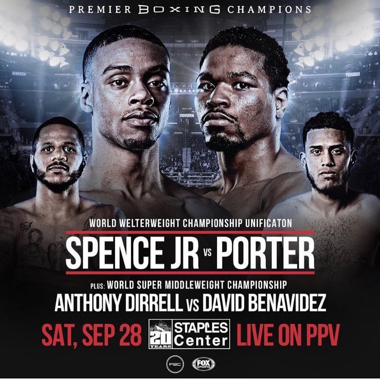 Spence vs. Porter Undercard: Robert Guerrero & Joey Spencer Featured in Separate Bouts