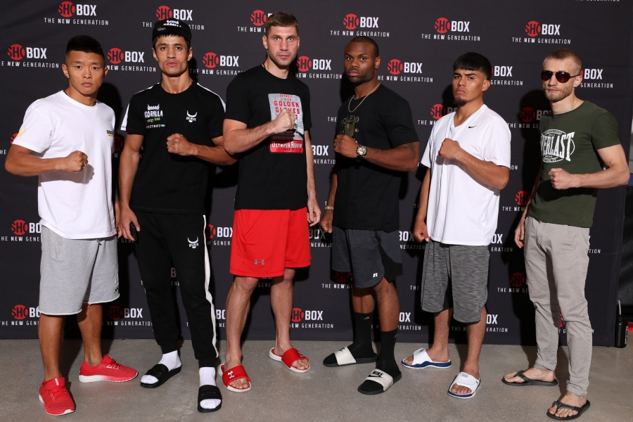 Round By Round Boxing