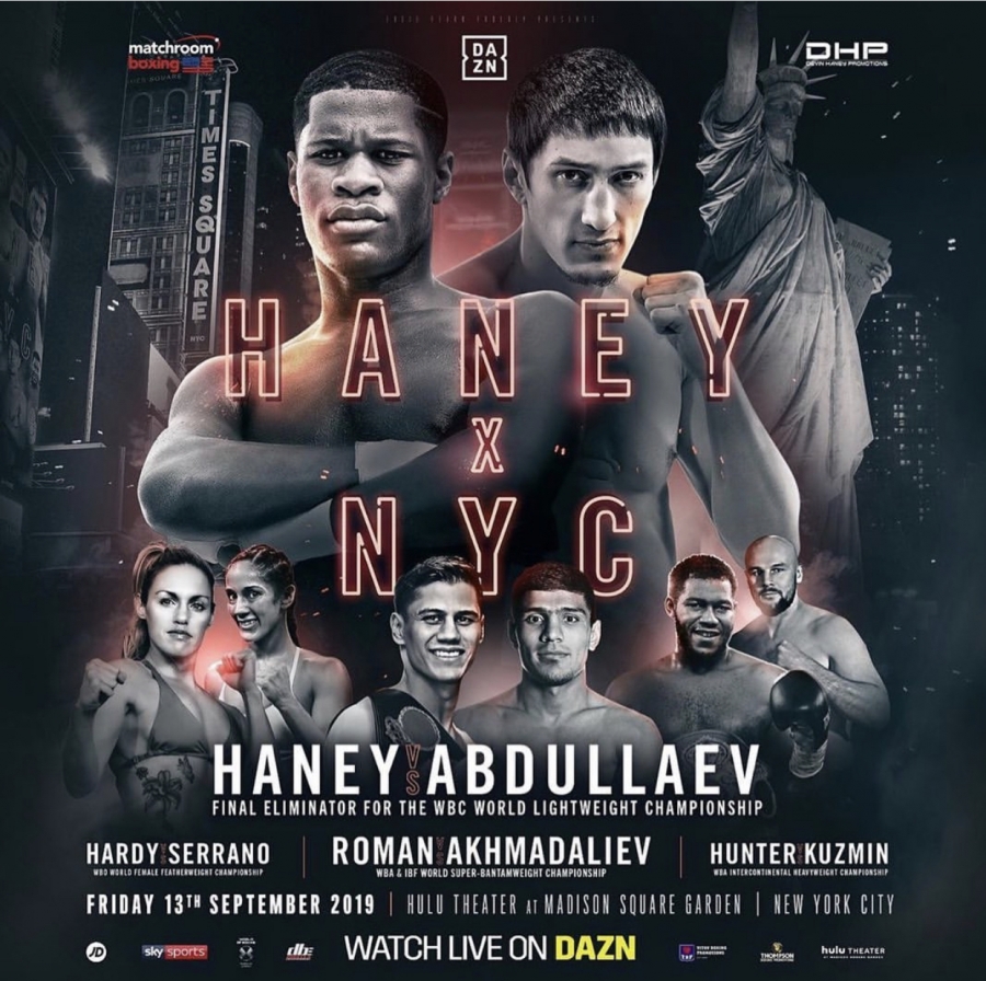 Devin Haney Faces Zaur Abdullaev in WBC Final Eliminator