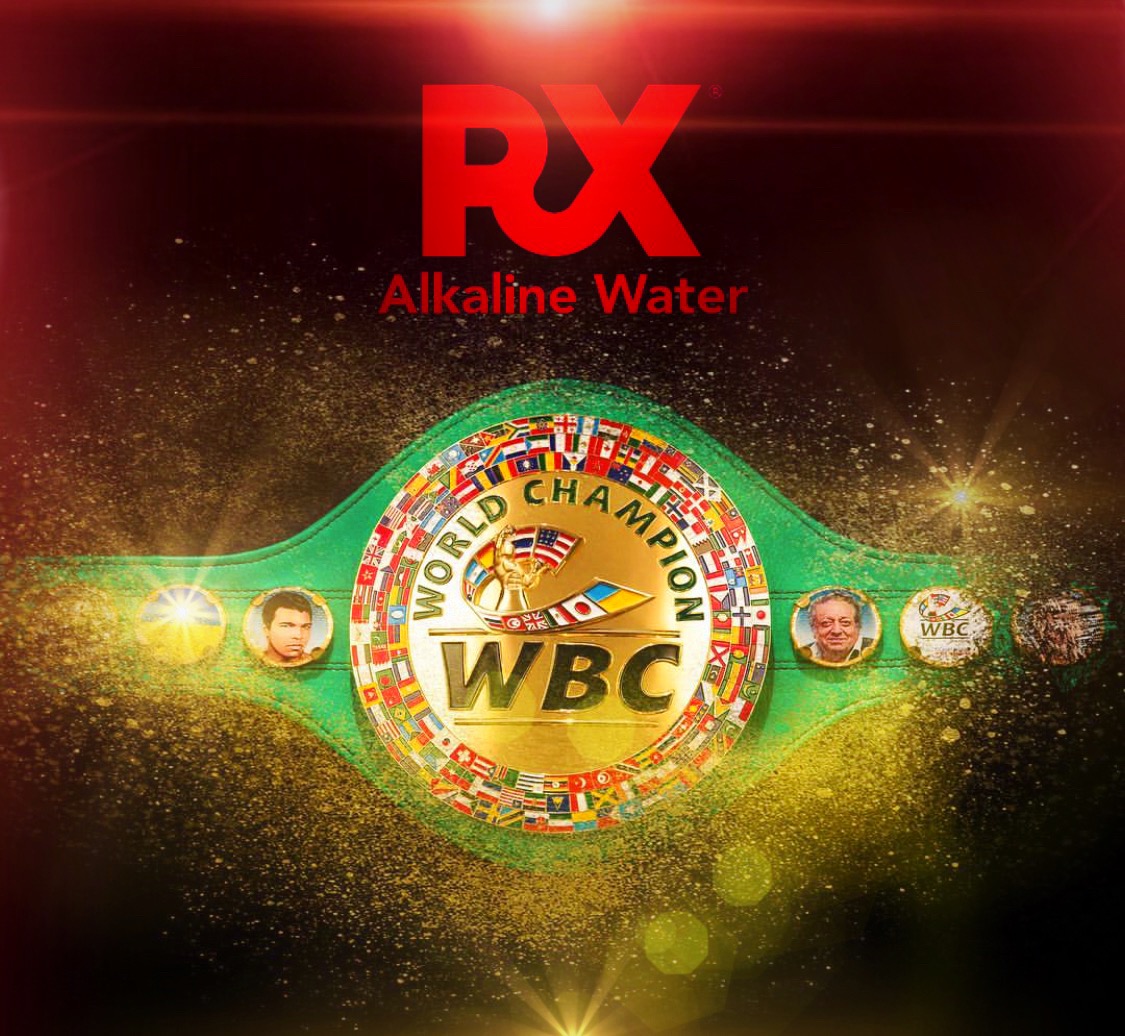 World Boxing Council and RX Water Deliver Knockout Punch With New Partnership