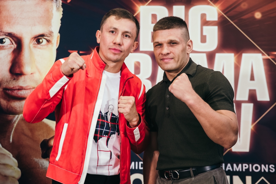 Golovkin Has the Fear Factor Against Derevyanchenko