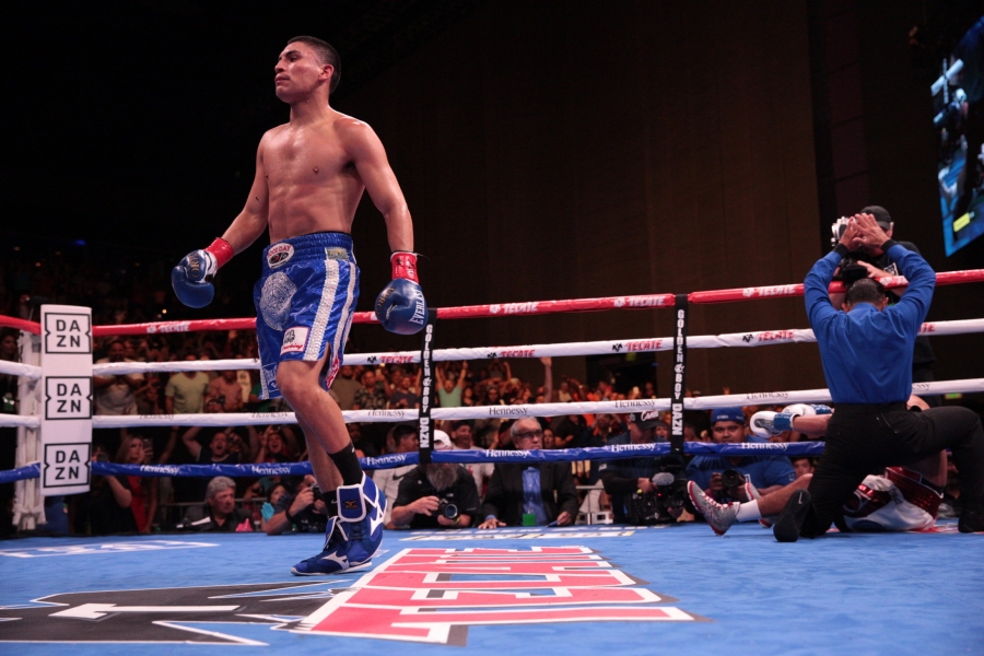 Vergil Ortiz KOs Veteran Antonio Orozco in 6