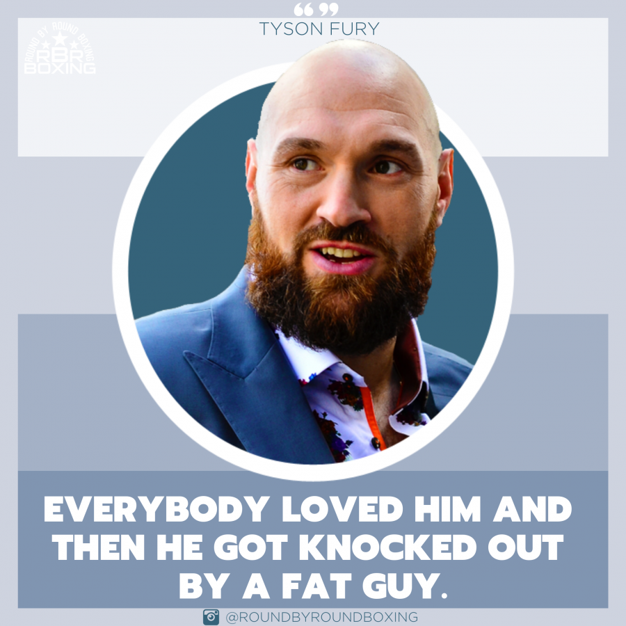 Tyson Fury TMZ