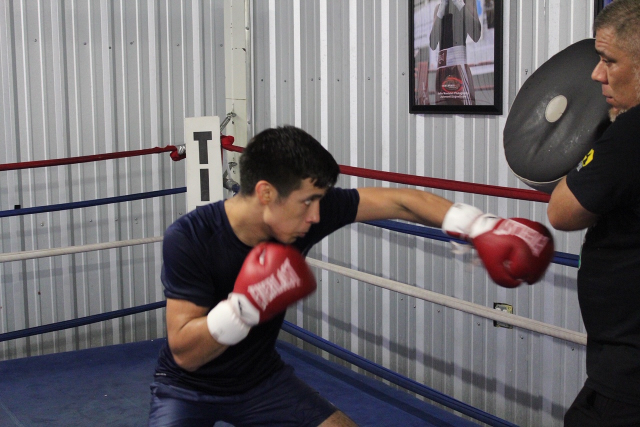 Omar “El Relampago” Juarez Training Camp Quotes & Photos